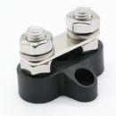 2PCS Truck Boat Bus Bar Dual M8 Terminal Positive