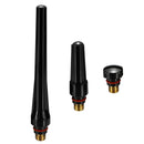 3xTIG Welding Machine Accessories Welding Torch Long Mid Short Tig Back Caps