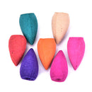 70Pcs Dainty Reflux Tower Incense Tea Smoke Backflow Aroma Cones OZ