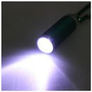 Mini LED Flashlight Torch Light Keychain Portable-GREEN D4M3