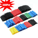 560Pcs 2:1 Heat Shrink Tubing For Electrical Cable Sleeve Car Tube Kit 12 Size