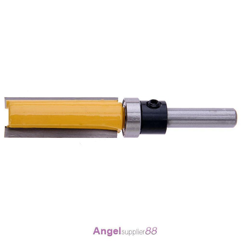 1pc 1/4" X 1/2" X 38mm Shank Flush Trim Router Bit Edge Tool Cutter