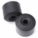 20pcs 17mm Wheel Lug Nut Bolt Cap Dust Cover+Hook Kit Fit For VW Volkswagen VCFD