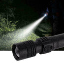 Rechargeable USB Ultra-Bright T6 LED Torch with Beam Focusing Flashlight us N0A1