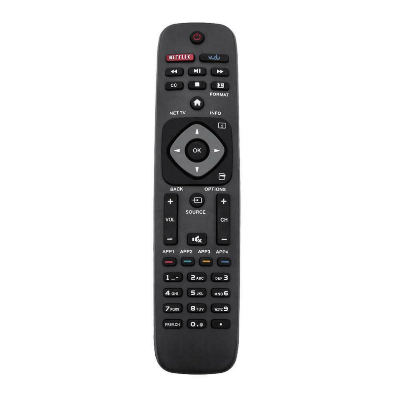 PHI-958 Remote Control Replacement for Phillips URMT39JHG003 YKF340-001 SN9F