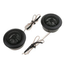1 Pair Of Subwoofer Speaker Audo Accessories With Tweeter Subwoofer T120