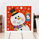 5D DIY Special Shaped Diamond Painting Christmas Snowman Cross Stitch Kits