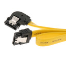 SATA Data Transmission Cable III With 500Mm Latch Lock Directly To The Right