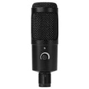 Professional USB Capacitor Microphone Computer Recording Microphone with Vo