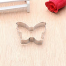 butterfly cookie molds stainless steel decoration cookie cutter baking tools R3
