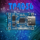 5pcs TP4056 1A Lithium Battery Charger Module Board w/USB Type-C Protection