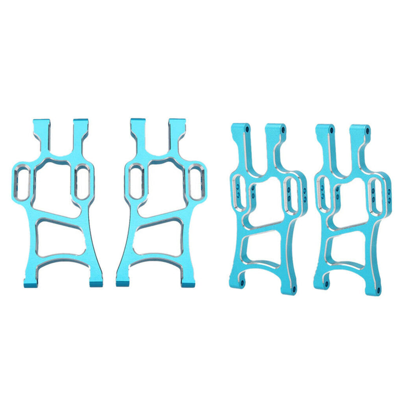 1 Set RC Car Models Rear Front Lower Suspension Arms for 1/10  HSP Car