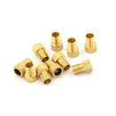 10PCS Mountain Bicycle Wheel Valve Adaptor Presta To Schrader Air Pump Toolã€ ME
