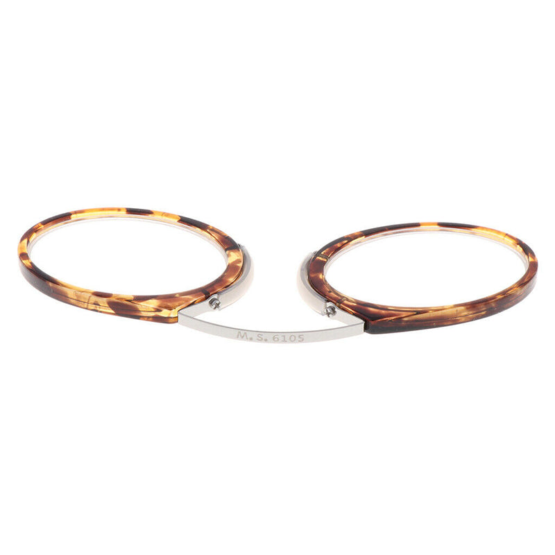 Nose Clip Eyeglasses Nose Resting Armless Pinching Reading Glasses 1.5