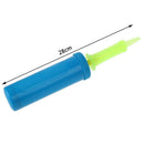 1Pcs Useful Blue Portable Two-way Push Balloon Pump For Inflatable J Gw