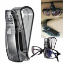 Car Sun Visor Glasses Sunglasses Ticket Receipt Card Holder Clip Storage  Dcjf