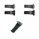 5x Replacement Radio Belt Clip Clamp Hook Bracket for Baofeng 2 Way Radio H777