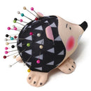 Hedgehog Shape Soft Fabric Pin Cushion Pin Quilting Holder DIY Sewing Craft To^
