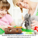 Natural Wood For Hamsters Organic Soft Wood, Non-Toxic, Pesticide-Free, Tho H6P2