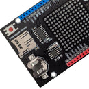 RobotDyn Data Logger Shield Compatible Module For Arduino, Micro-Sd Card +  Q5Q9