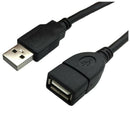 USB Extension Data Cable 2.0 A Male to A Female Long Cord for Computer, 5 m