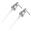 3Pcs Liquid Soap Dispenser Universal Tools Home Office Press Pump Stainless R6U8