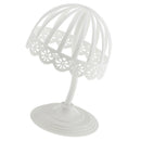 2pcs Hat Display Holder Kids Sports Caps Storage Organizer Wigs Stand Rack