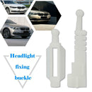 Headlamp Adjuster Set Repair Kit Mounting Bracket for E39 5 Series 1996-2000