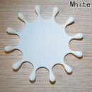 Water-Drop Shape Silicone Drink Coasters Table Cup Mat Home Decor Drink Cup