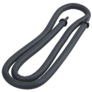 30" 75cm Fish Tank Aquarium Rubber Air Curtain Bubble Diffuser Black S1V4