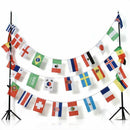 Russia World Cup Football Bunting national Flags Garland Party Decor Hot