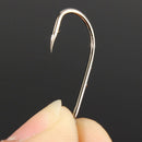 70Pcs/Lots Assorted Fishing Sharpened Hook Lure Tackle Bait  Hooks Box-