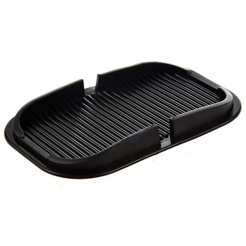 Black Car Sticky Pad Mat Anti Slip Gadget Mobile Phone Holder W2Y7