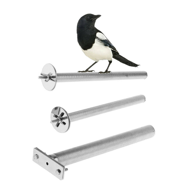 Bird Supplies Parrot Standing Pole Canaries Finches Swing Cage Toys M