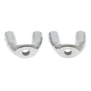 2pcs 6mm Thread Wingnut for Drum Kit Hardware Cymbals Stand Replacement
