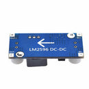 10X LM2596S DC-DC Buck Converter Adjustable Power Supply Step Down Module EFW