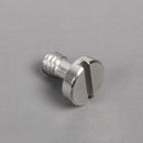 2Pcs 1/4" quick release camera plate screws fit for tripod quick release plate