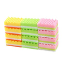 12pcs Cleaning Nano-sponge Wipe Scrub Stains High Density Kitchen Dish Wash YEZ