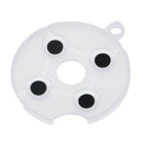 2pcs/set Transparent controller conductive rubber pad contact pad for XBOX360 BX