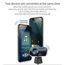 Qc3.0 Car Bluetooth Fm Transmitter, Wireless Car Fm Modulator Car Mp3 Playe
