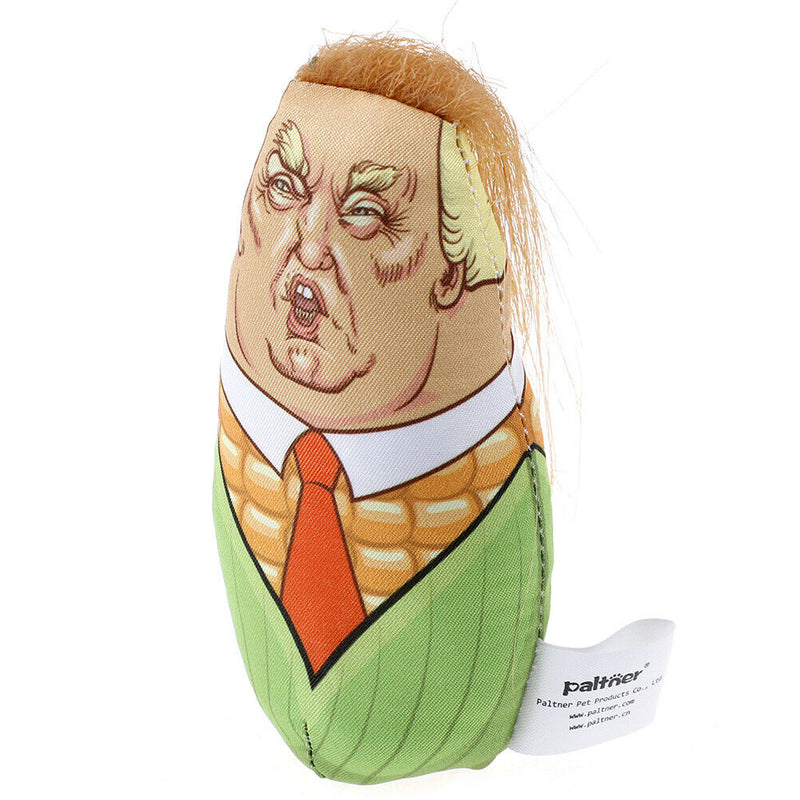 Cat Toys Stuffed Plush Corn Pet Kitten Funny Interactive Teaser Catnip Squeak %a