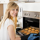 Extreme Heat Resistant Bbq Gloves, Kitchen Oven Mitts - Flexible Oven Glove