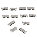 2X Micro USB Connector 3.0 Female Socket 5pin Mobile Hard Drive Data Interface U