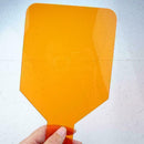 Dental Protective Curing Shield Hand-Held Visible Light EASYINSMILE Plate B C9M4