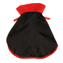 Comfortable Halloween Cloak for Small Dogs, Cats - Dress Party Cape Poncho