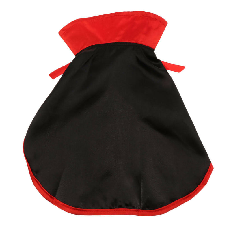 Comfortable Halloween Cloak for Small Dogs, Cats - Dress Party Cape Poncho