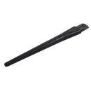 5 Pcs 1.5 x 0.5cm Black Plastic Round Handle Anti Static ESD Brush B3V5