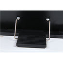Portable Book Stand Frame Reading Desk Holder with 7 Tilt Adjustable Groove S5D1