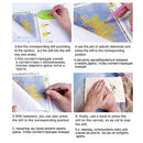 24pcs 5D DIY Diamond Painting Drill Pens Cross Stitch Embroidery Tools Set