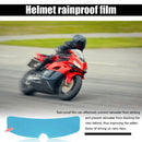 Motorcycle Helmet Visor Waterproof Film Kit Nano Coating Rainproof Film